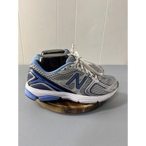 New Balance W580SB Running Shoes Womens 7.5 B Athletic Sneakers Blue Gray
